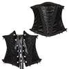 Sinister - K075 Unterbrustkorsett - Schwarz Product image